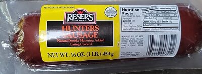 Hunters Sausage