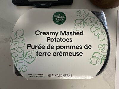 Creamy Mashed Potatoes