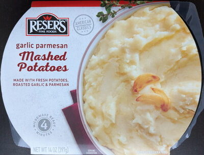 Garlic Parmesan Mashed Potatoes