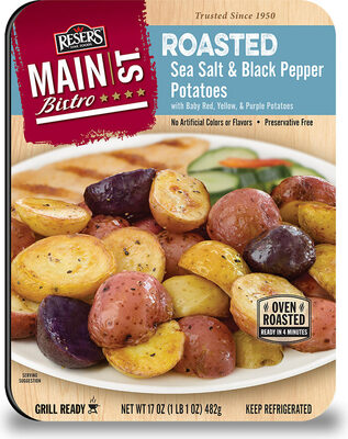 Sea Salt & Black Pepper Potatoes