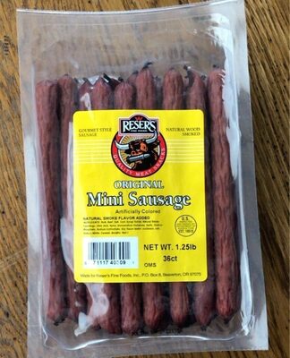 Original mini sausage
