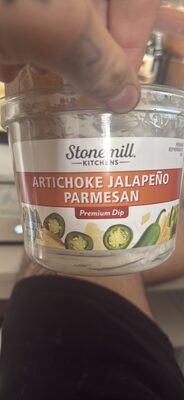 Artichoke Jalapeño Parmesan Premium Dip front packaging