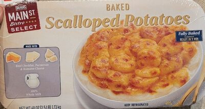 Baked Scalloped Potatoes