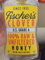 Fischer's Clover Honey
