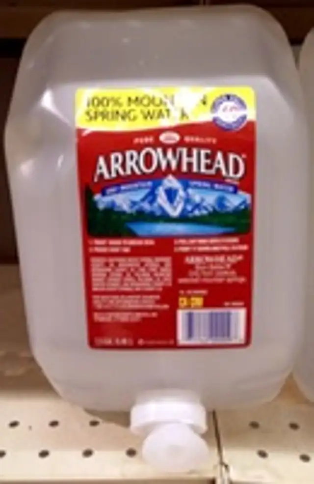 100% Mountain Spring Water