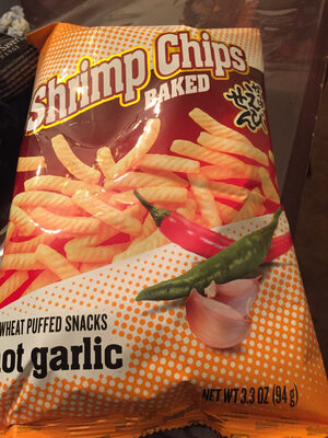 Shrimp chips Hot Garlic CALBEE