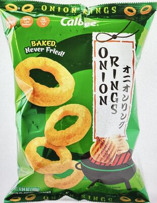 Onion Rings front packaging