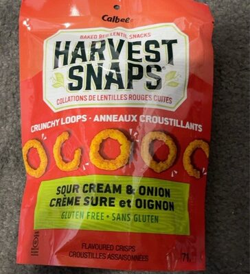 Spur Cream And Onion Crunhy Loops