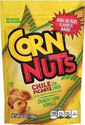 Corn nuts chile picante con limon crunchy corn kernels