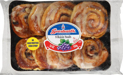 8 Raisin-Ettes front packaging