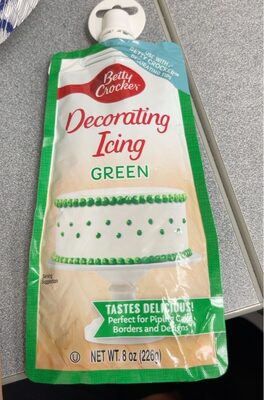 Decorating icing