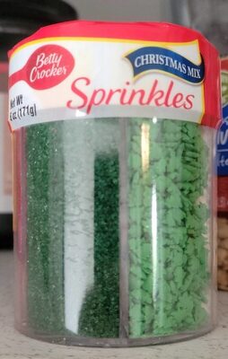 Christmas Mix Sprinkles