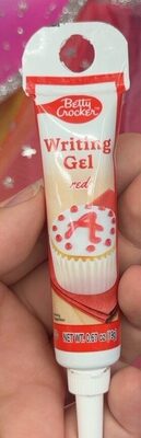 Writing Gel