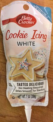 White Cookie Icing