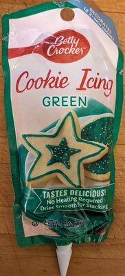 Green Cookie Icing