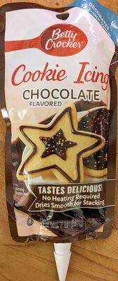 Chocolate Flavored Cookie Icing