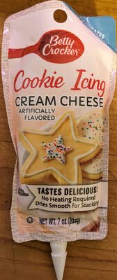 Cream Cheese Cooking Icing