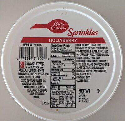 Hollyberry Sprinkles