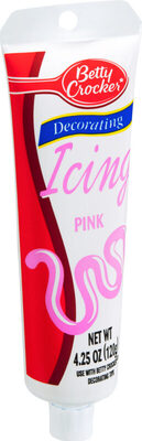 Pink Decorating Icing