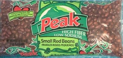 Peak smallred beans