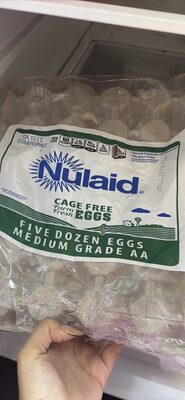 Cage Free Farm Fresh Eggs