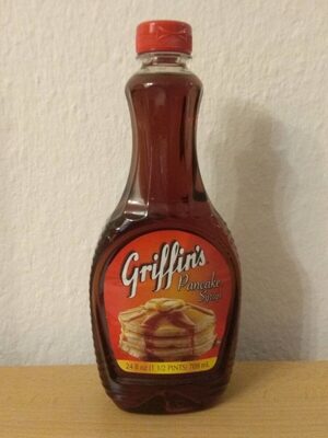 Griffin's Pancake Syrup front packaging