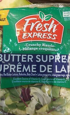 Butter supreme lettuce
