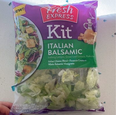 Italian balsamic kit