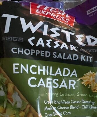 Twisted Caesar Salad