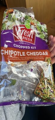 CHIPOTLE CHEDDAR CHOPPED KIT