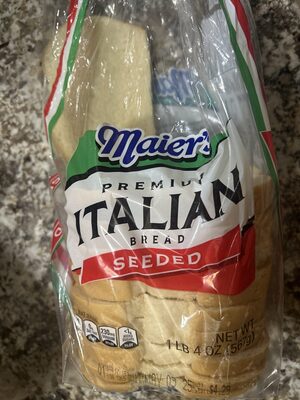 Premium seeded italian bread