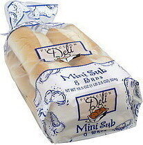 Mini Subs White front packaging