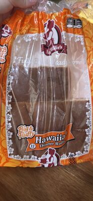 Hawaiian Dinner Rolls