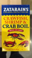 Crawfish, shrimp and crab boil