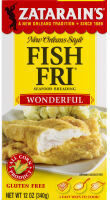 Wonderful Fish Fri Seafood Breading front packaging