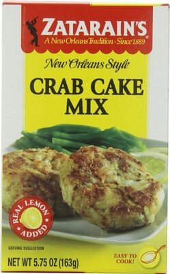 Crab cake mix