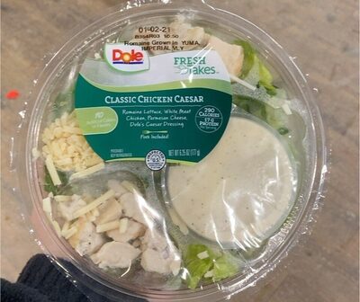 classic chicken caesar