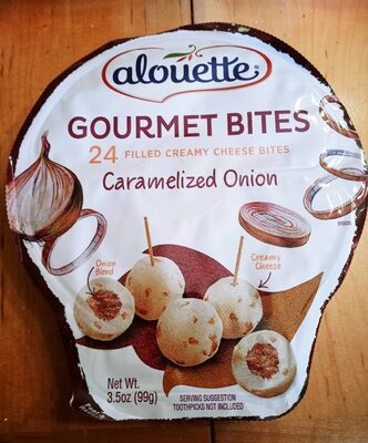 Gourmet Bites front packaging