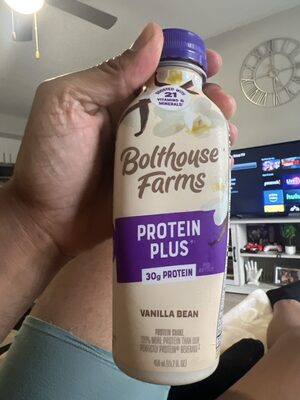 PROTEIN PLUS Vanilla Bean Protein Shake