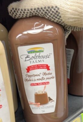 Moka a la memthe poivrée