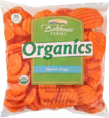 Carrot chips