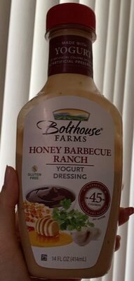 Honey barbecue ranch