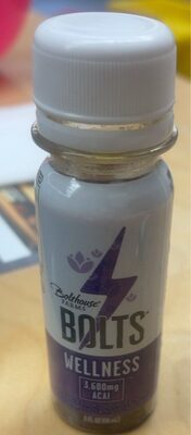 Bolts front packaging