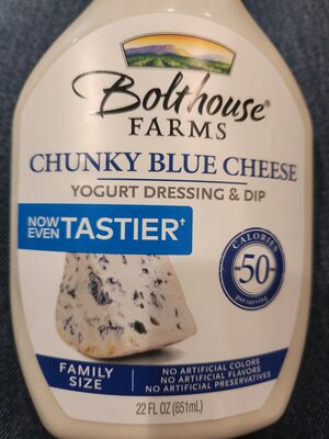 Chunky blue cheese