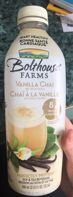 Tea & soy beverage, vanilla chai tea