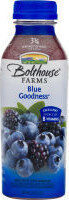 BLUE GOODNESS 100% JUICE SMOOTHIE