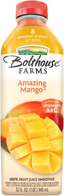 Amazing mango front packaging