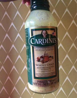 Vinaigrette allégée à la moutarde et au miel estivale