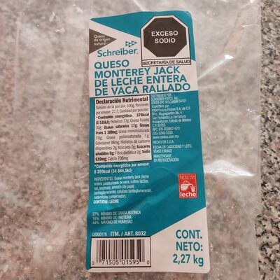 Queso Monterrey Jack