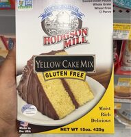 Yellow Cake Mix